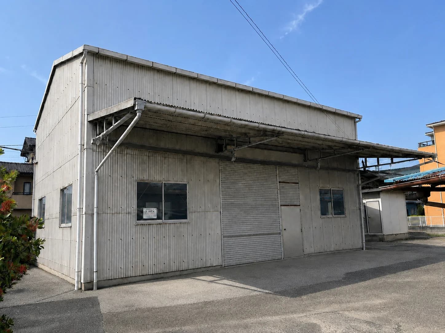 ミシックの事務所・作業場の外観(埼玉県越谷市)